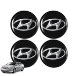 EMBLEMA HYUNDAI CALOTA RESINADO 48mm