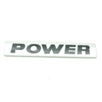 Emblema Power G5 Cromado 0 Volkswagen Gol