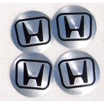 Emblemas Centro Rodas Al Honda Civic Fit Crv Accord City