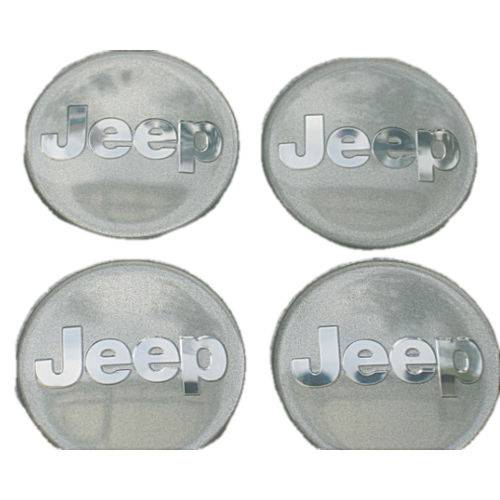 Emblemas Centro Rodas Jeep Cherokee Gran Willys Jipe