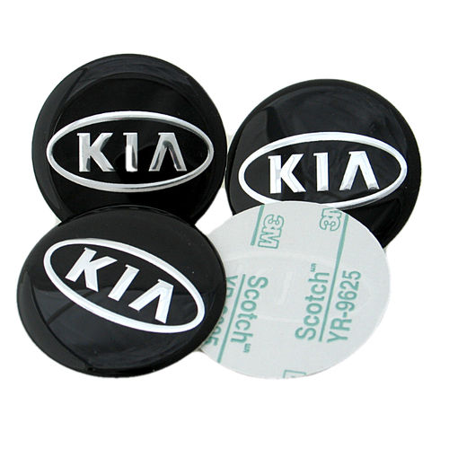 56mm Emblemas Centro Rodas Kia Cerato Sorento Mohave Oval