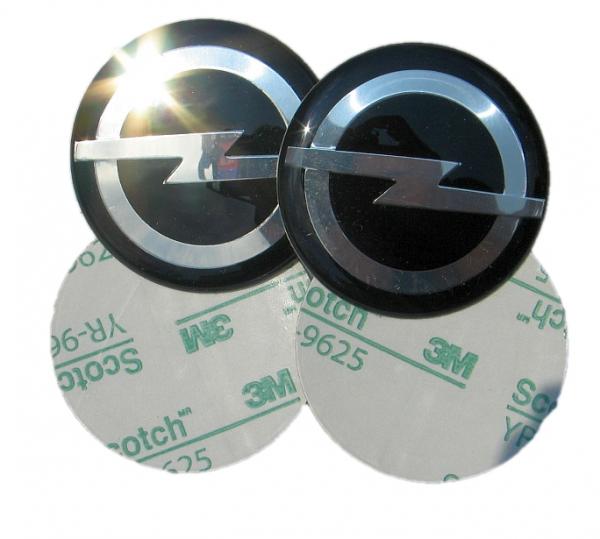 56mm Emblemas Centro Rodas Pr Opel Astra Vectra Omega Corsa - Esa