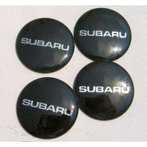 Emblemas Centro Rodas Subaru Bk Wrx Impreza Legacy Svx