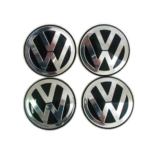 Emblemas Centro Rodas Vw Gol Golf Voyage Parati Polo Saveiro