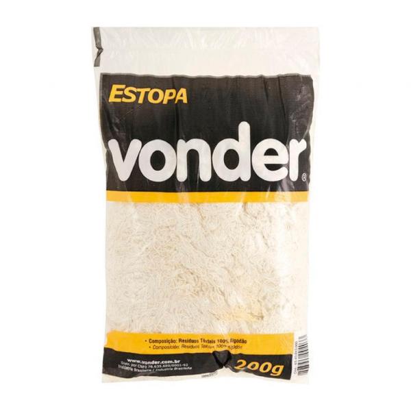 Estopa 200g P/Polimento 6340013000 Vonder