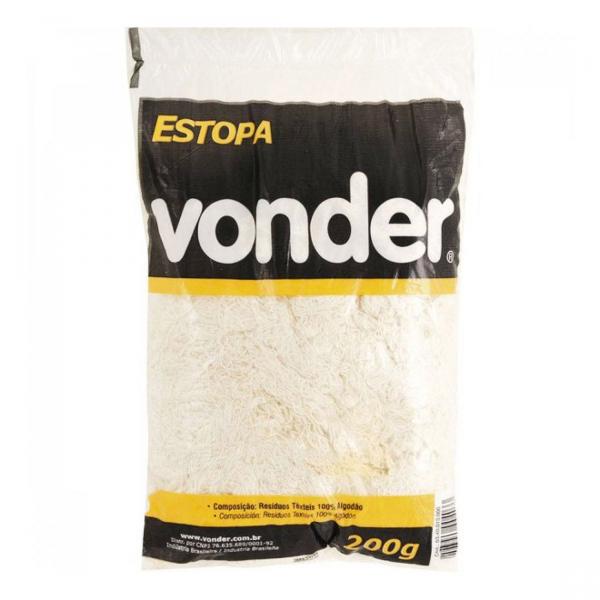 Estopa Branca 200g Vonder