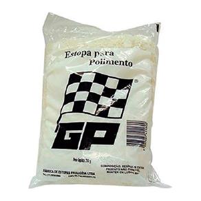 Estopa Branca para Polimento com 200g Vonder