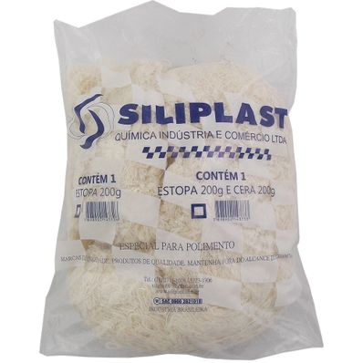 Estopa Especial para Polimento 200g Siliplast