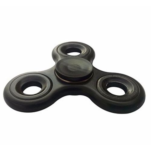 Fidget Hand Spinner Anti Estresse Ansiedade Finger Rolamento Preto (BSL-GIRA-1)