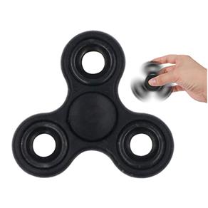 Fidget Hand Spinner Anti Estresse Ansiedade Finger Rolamento Preto