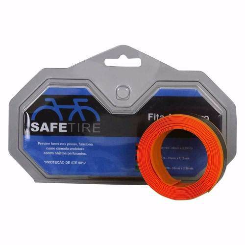 Fita Anti Furo Pneu Aro 27/700/29 Safetire 23mm X 2.2mt Bike