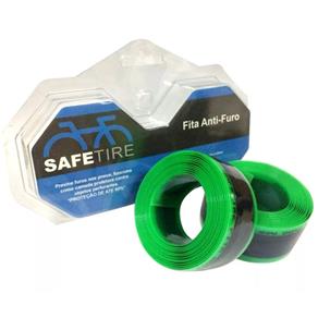 Fita Anti Furo Safe Tire 35mm Aro 29 27.5 26 Mtb Bike - 1354 - Verde