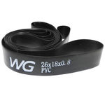 Fita de Aro WG Sports para Pneus Aro 26 Preto