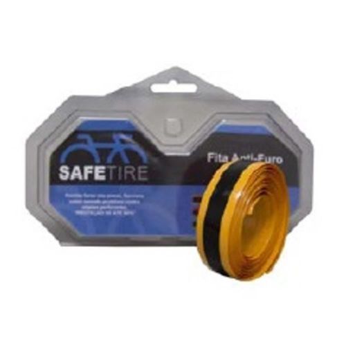 Fita Protetora Anti-furo 23mmx2,2m Aro 27/700 Laranja - Safetire