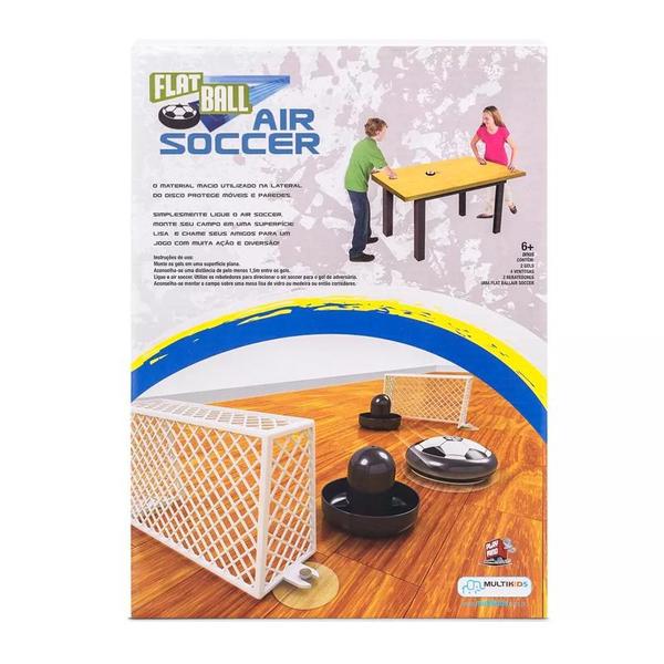 Flat Ball Air Soccer Multikids