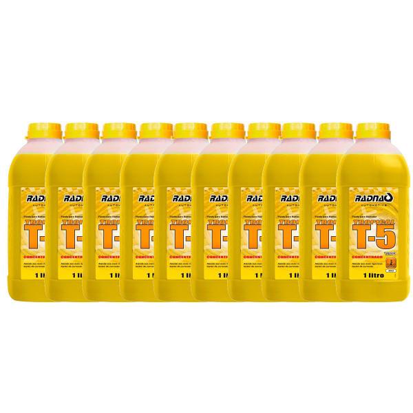 Fluído para Radiador Radnaq Tropical T-5 Amarelo