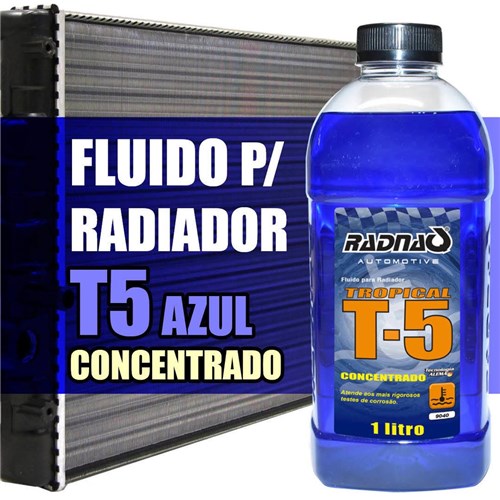 Fluido Radiador Azul - Mercedes Honda Volkswagen - 1000Ml