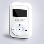 X26 Moda Mini Bluetooth MP3 Player 8GB Esporte MP3 Player de música com Rádio FM Recorder Suporte TF