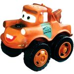 Fofomóvel Carros Tow Mater Laranj Efeito Enferrujado -lider