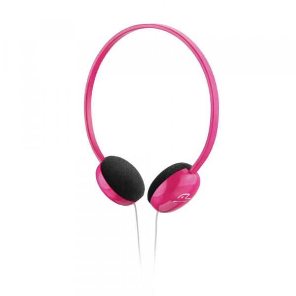 Fone de Ouvido Multilaser Basico Rosa P2 - PH065