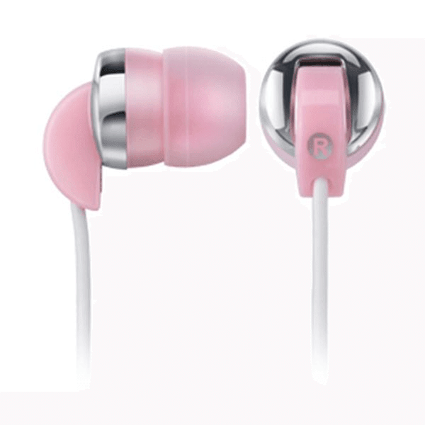 Fone de Ouvido Intra-Auricular Sport Branco/rosa Multilaser