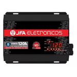 Fonte Automotiva Jfa 120 Amp C/ Voltímetro e Indic. de Carga