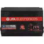 Fonte Automotiva Jfa 150 Amp C/ Voltímetro e Indic. de Carga