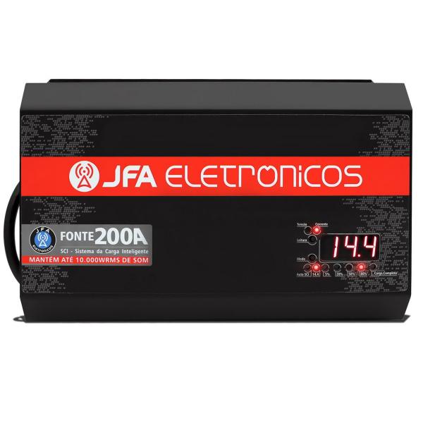 Fonte Carreg. de Bateria JFA 200A