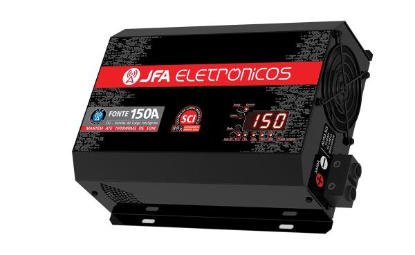 Fonte Carreg. de Bateria JFA 150A