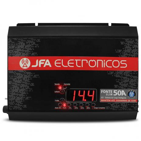 Fonte Carreg. de Bateria JFA 50A