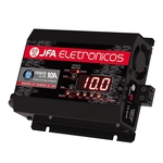 Fonte Carregador Bateria 10A Automatico Display JFA Bivolt