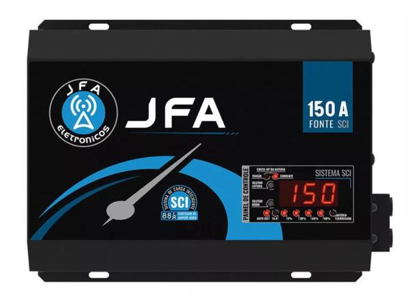 Fonte Carregador de Bateria Jfa 150a Sci