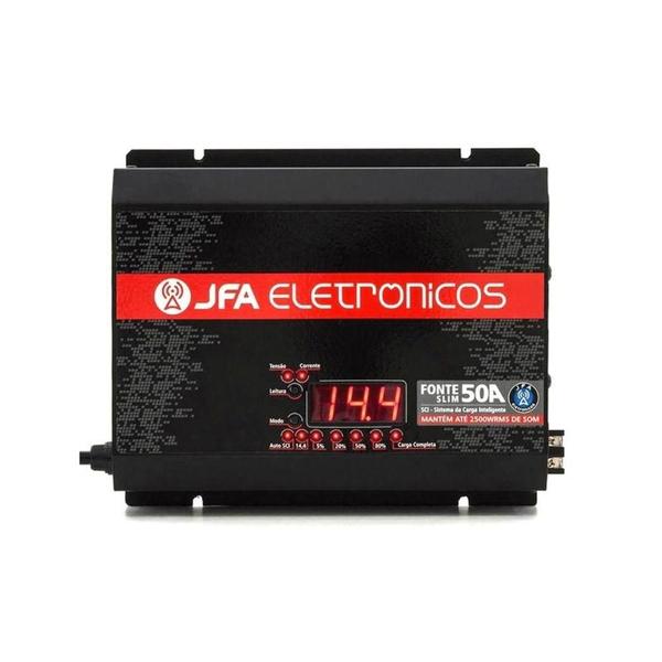 Fonte Carregador de Bateria Jfa 50a Sci