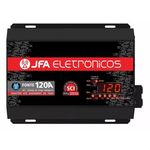 Fonte Jfa 120 Amp Bivolt C/ Voltímetro e Indic. de Carga