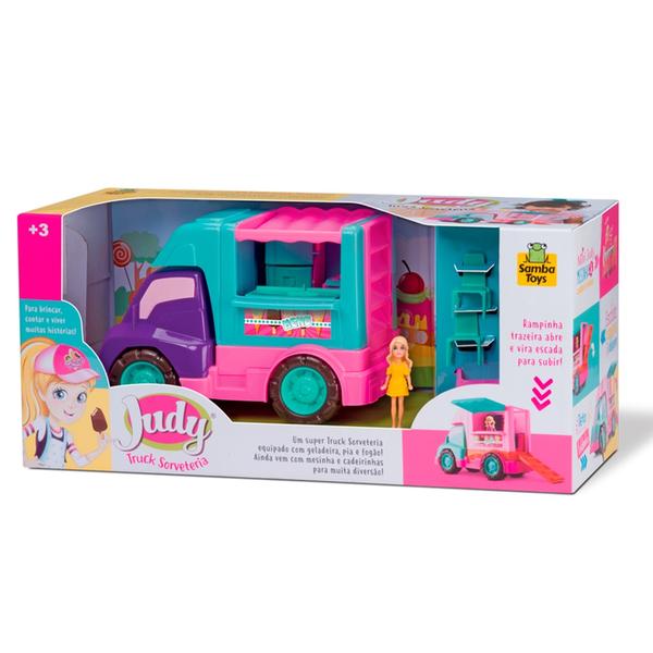 Food Truck Sorveteria Judy - Samba Toys