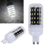 G9 18W 220V 56LED 4014 SMD Energy Saving Luz milho Lamp Bulb Pure White