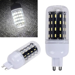 G9 18W 110V 56LED 4014 SMD Energy Saving Luz milho Lamp Bulb Pure White