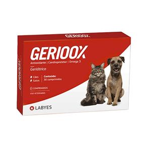 Gerioox Regenerador Articular para Cães - 30 Comprimidos