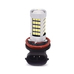 H11 H8 2835 66smd prata Shell Lamp Driving Luz Luz Universal motocicleta