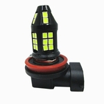 H11 H8 2835 Preto-shell 40smd lâmpada de luz branca Luz Da Motocicleta