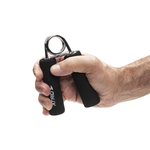 Hand Grip preto para Previnir Doenças nas Mãos e Fortacele