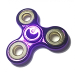 Hand Spinner Fidget de Metal Ansiedade Anti Estresse Ansiedade Cor Roxo (bsl-gira-1-metal)