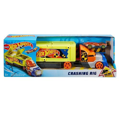 Hot Wheels Caminhão de Batidas - Gck39 - Mattel