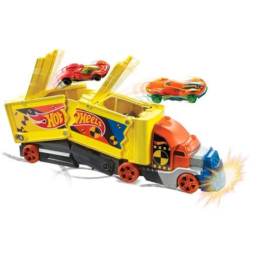 Hot Wheels Caminhão de Batidas Mattel Gck39