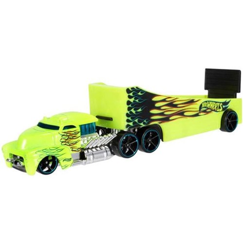 Hot Wheels - Caminhão Transportador - Rock N Race Bdw62 - MATTEL