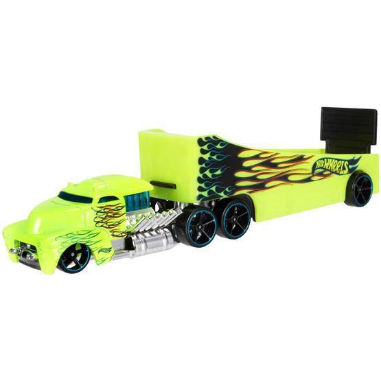 Hot Wheels - Caminhão Transportador - Rock N Race Bdw62 - Mattel