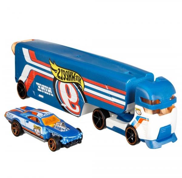 Hot Wheels Caminhão Transportador Speedway Hauler BDW51 - Mattel