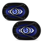 Hurricane Par Alto Falante CM69 Quadriaxial 180w Rms 6x9