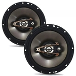 Hurricane Par Alto Falante Quadriaxial 160w Rms Qr6 6 Polegadas