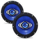 Hurricane Par Alto Falante Quadriaxial CM6 130w Rms 6 Polegadas